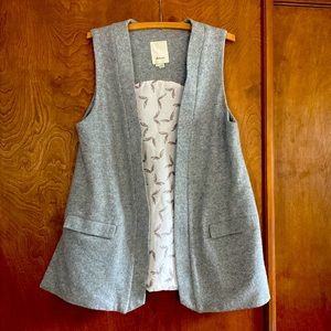Elevenses Wool Vest
